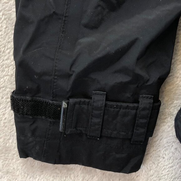 The North Face Womens Windbreaker Jacket Small Black Hooded Outdoors Utility - Picture 9 of 16